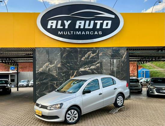 VOLKSWAGEN VOYAGE 1.6 MI TRENDLINE 8V FLEX 4P MANUAL VOLKSWAGEN VOYAGE 1.6 MI TRENDLINE 8V FLEX 4P MANUAL